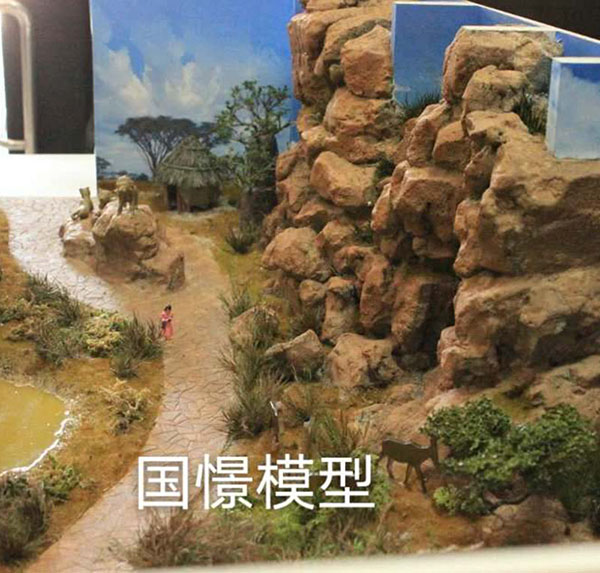 黄平县场景模型