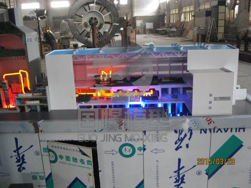 黄平县工业模型
