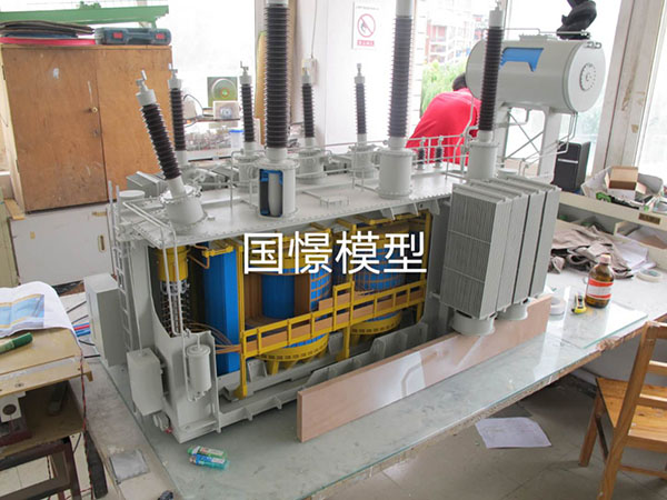 黄平县机械模型