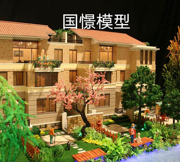 黄平县建筑模型
