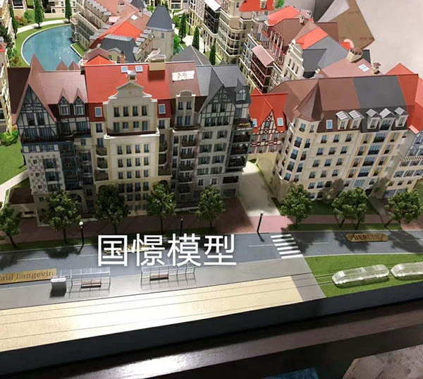 黄平县建筑模型