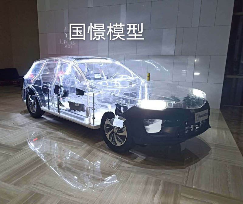 黄平县透明车模型