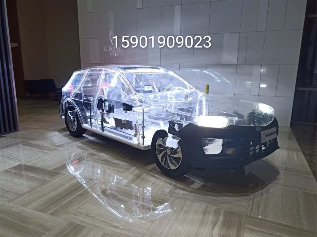 黄平县透明汽车模型