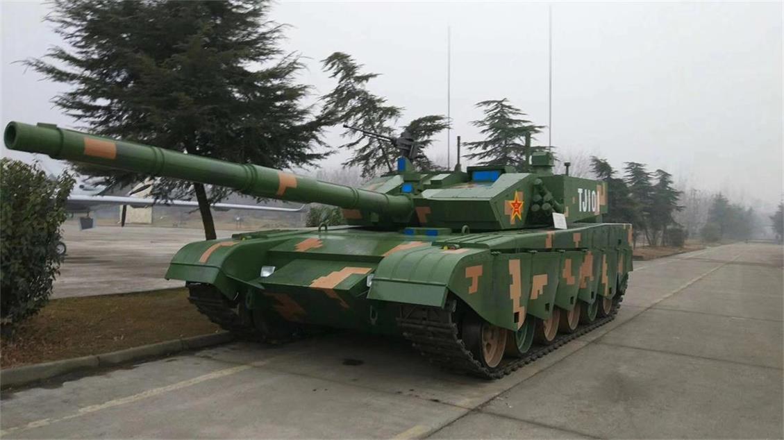 黄平县坦克模型