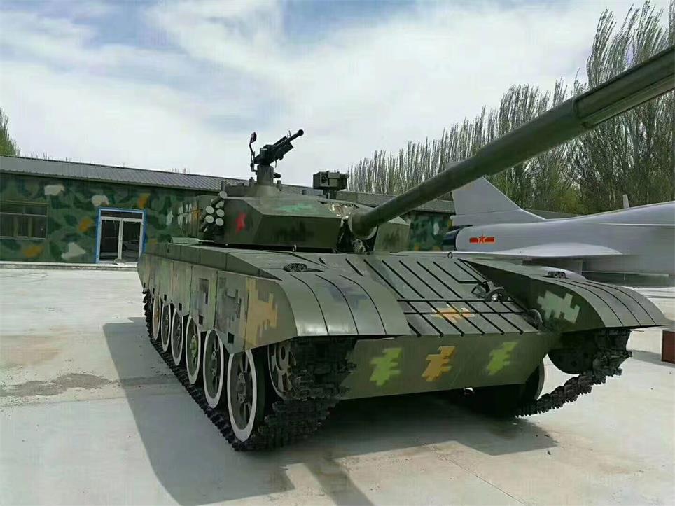 黄平县坦克模型