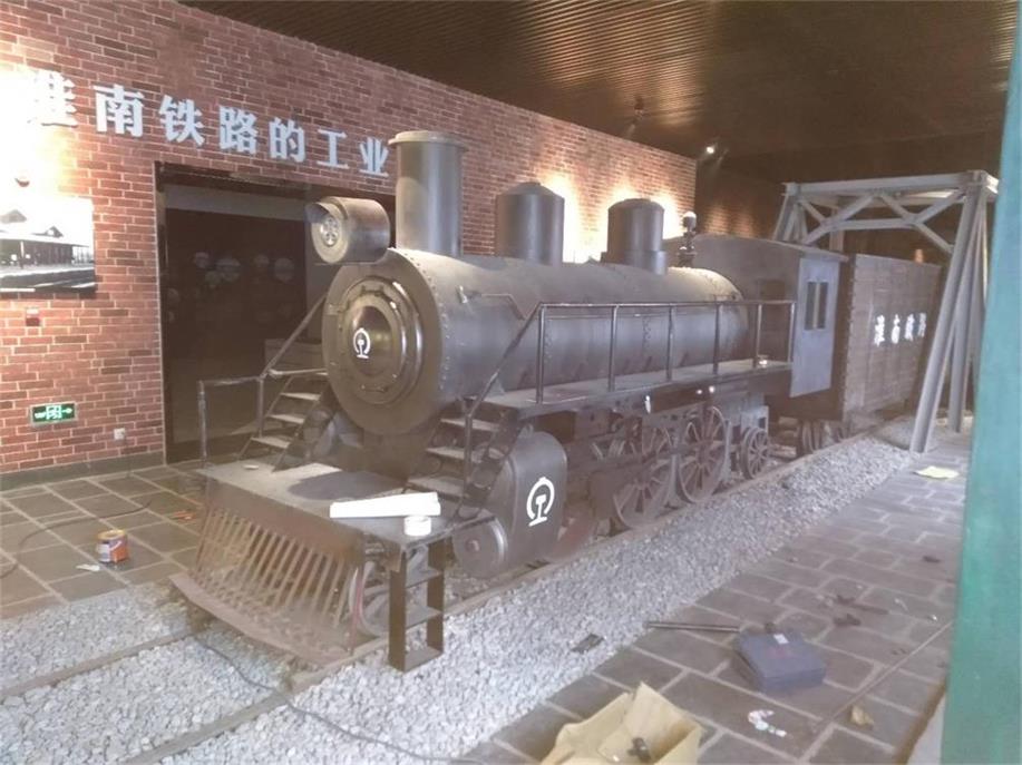 黄平县蒸汽火车模型