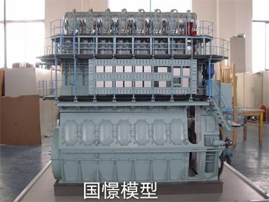 黄平县柴油机模型