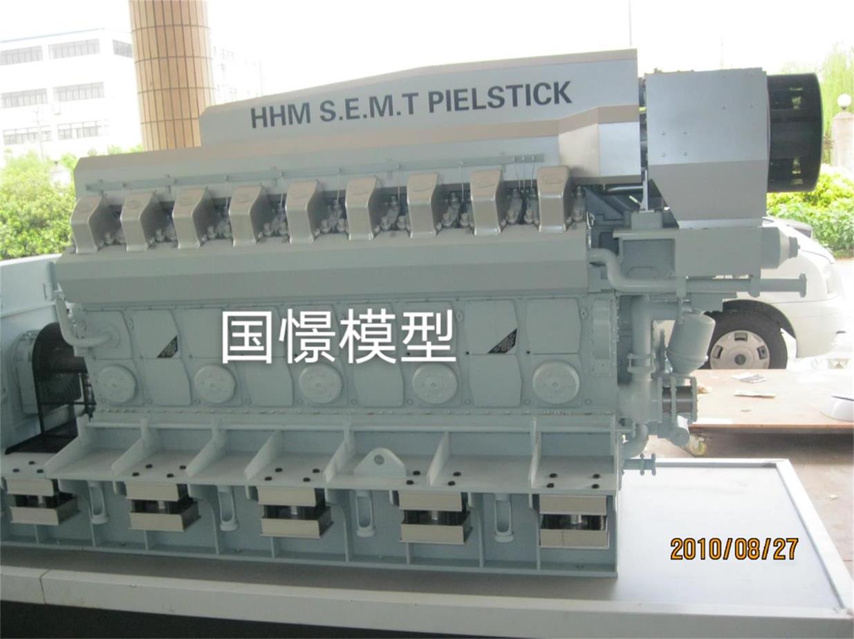 黄平县柴油机模型