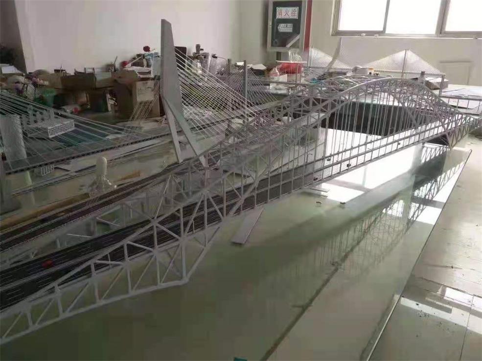黄平县桥梁模型