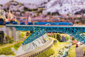 黄平县桥梁模型